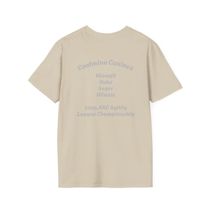 Coalmine Canines Unisex Softstyle T-Shirt