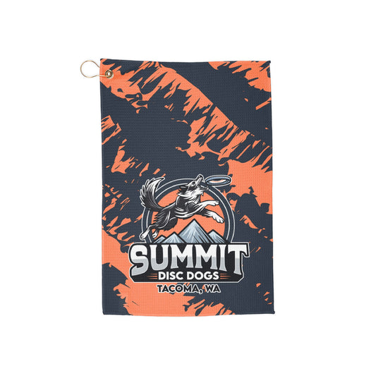 SUMMIT DISC DOGS  - DISC Towel