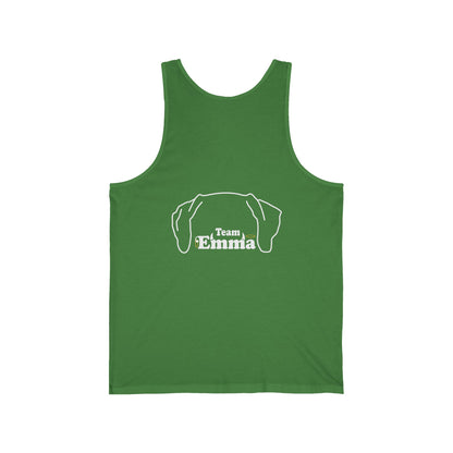 TEAM EMMA 2025 Unisex Jersey Tank