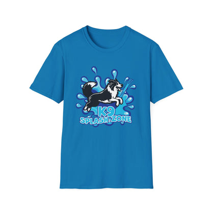 K9 SPLASH ZONE Unisex Softstyle T-Shirt