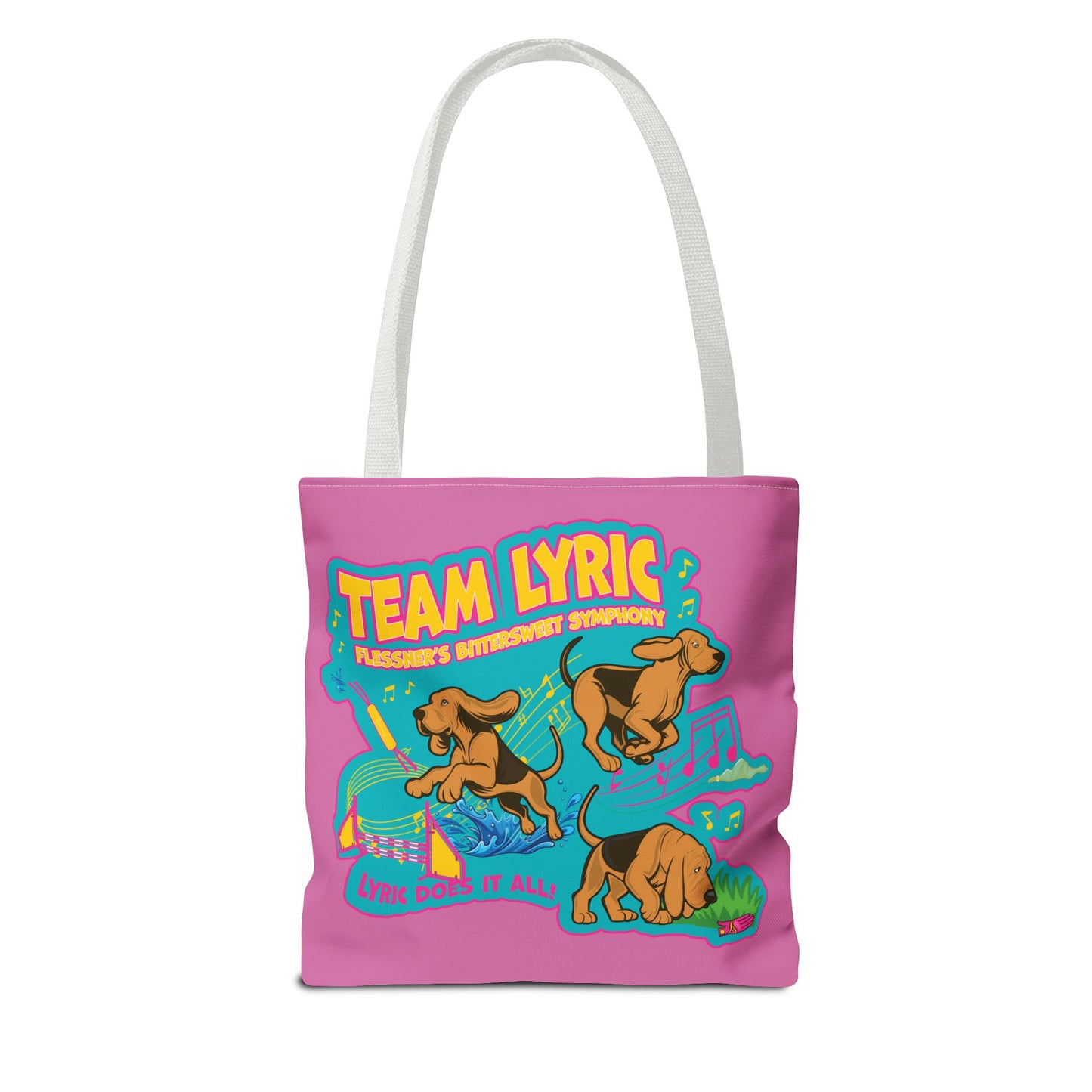 TEAM LYRIC Tote Bag
