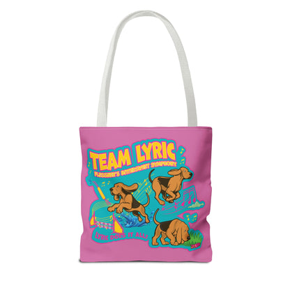 TEAM LYRIC Tote Bag