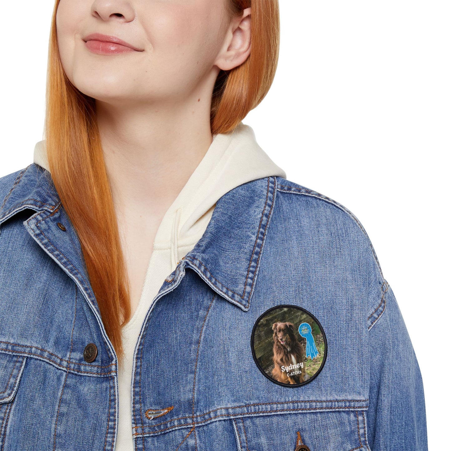 Nancy #2 Iron-On Patches