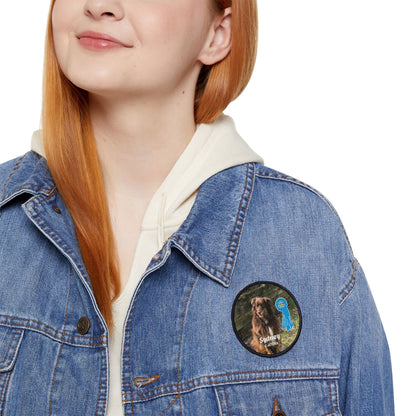 Nancy #2 Iron-On Patches