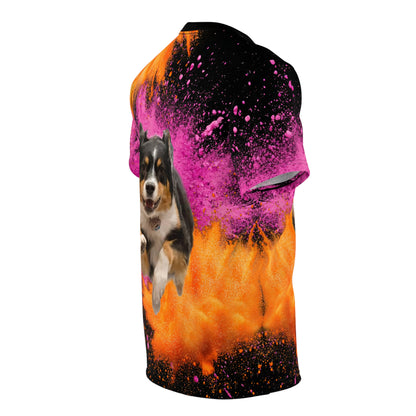 PINK-N-ORANGE POWDER JERSEY - ADD PHOTO!
