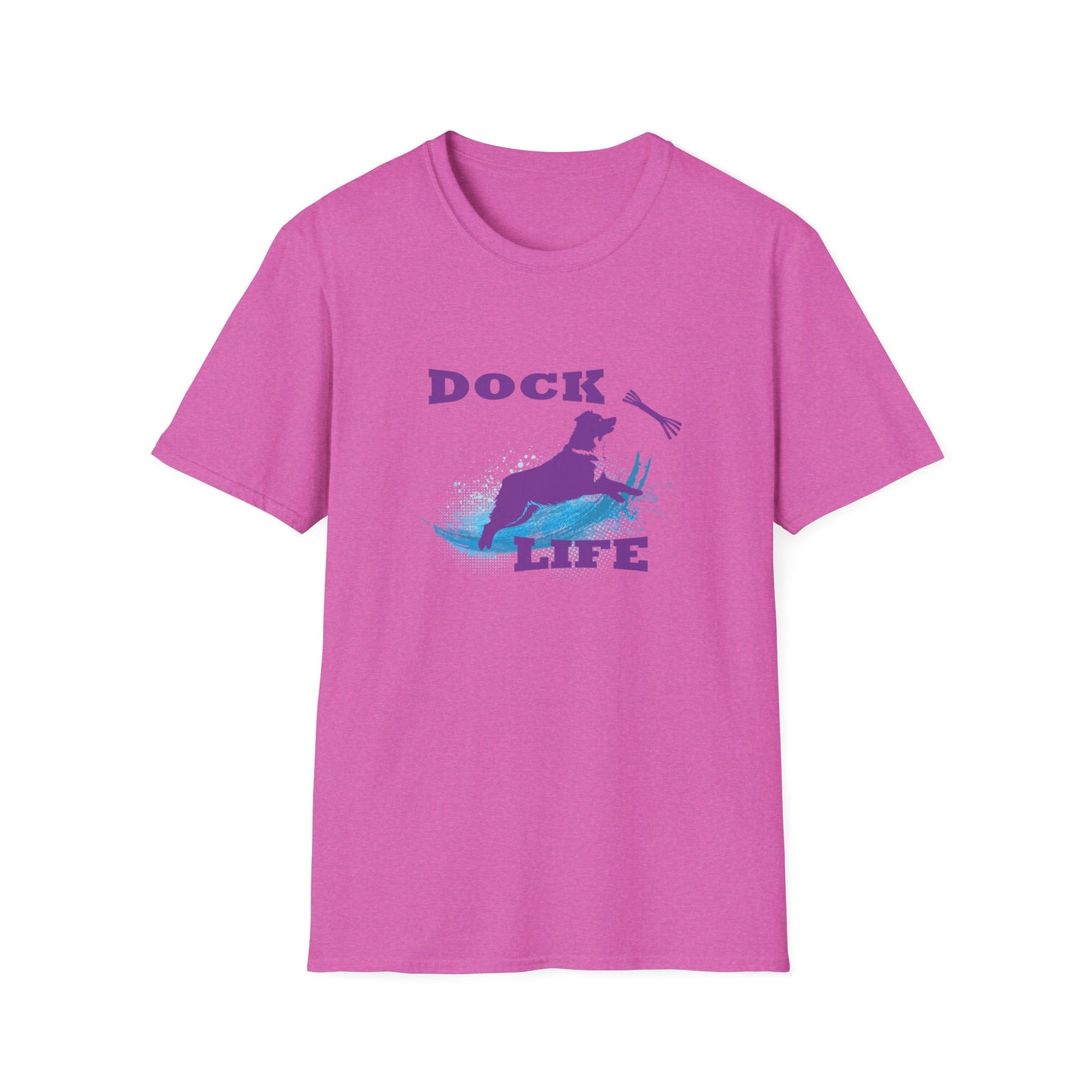 DOCK LIFE  AUSSIE  Unisex Softstyle T-Shirt