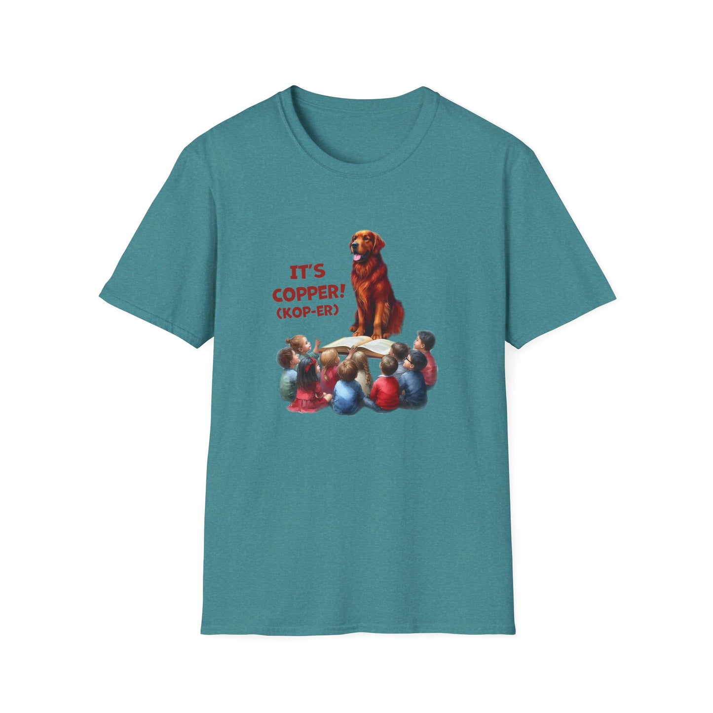 COPPER! Unisex Softstyle T-Shirt