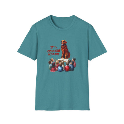 COPPER! Unisex Softstyle T-Shirt