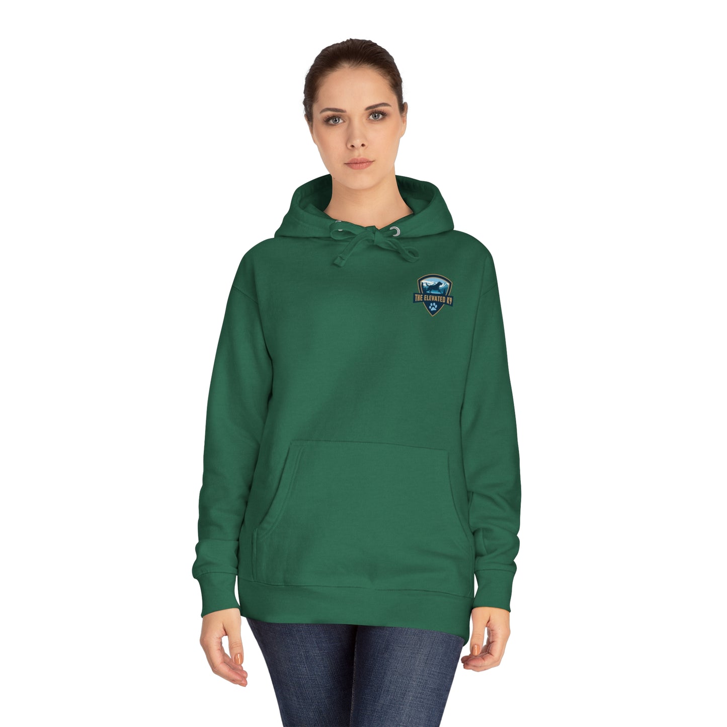 ELEVATED K9 Unisex Fleece Hoodie