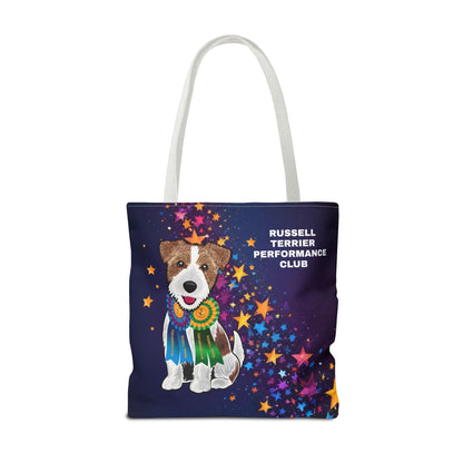 RUSSELL TERRIER PERFORMANCE CLUB Tote Bag