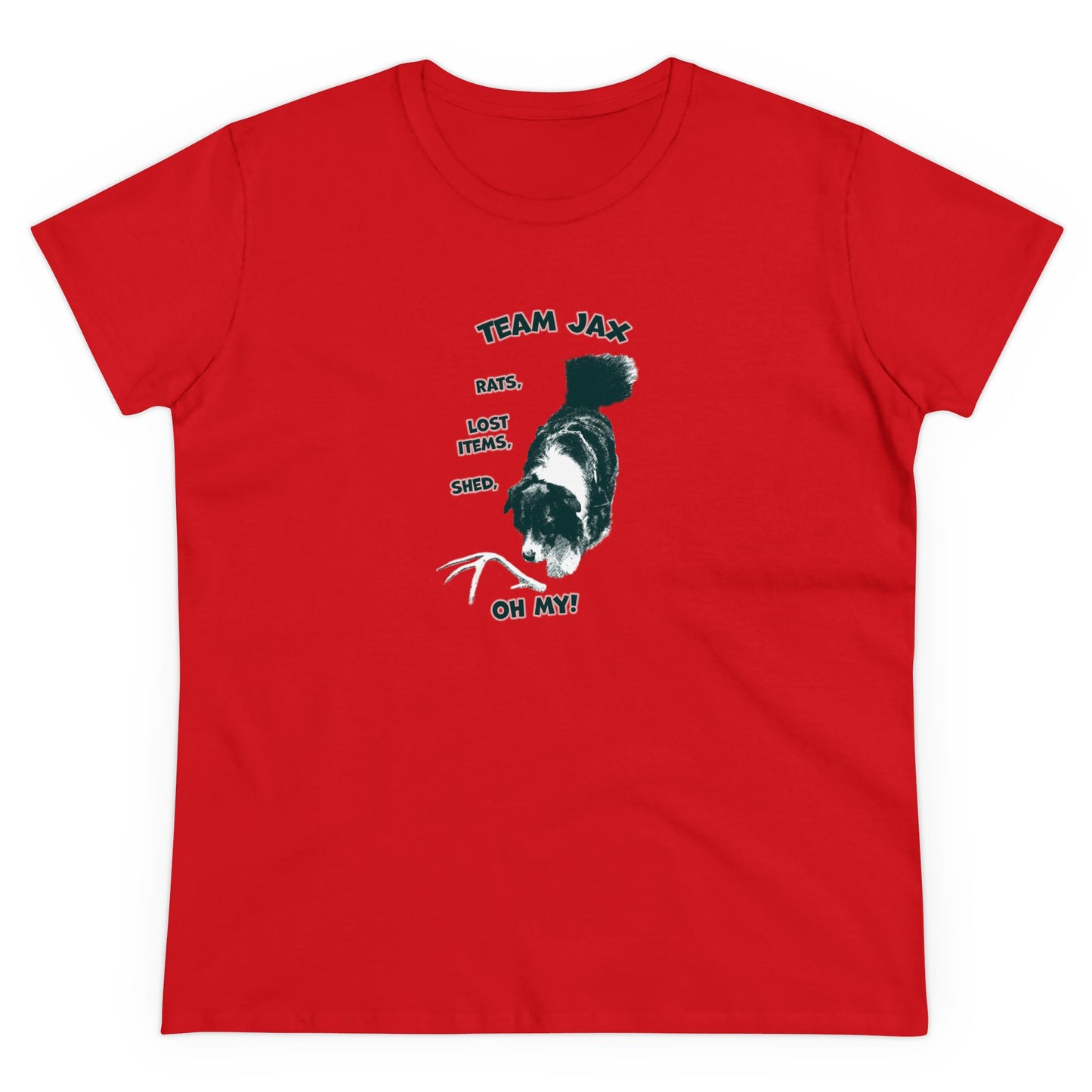 JAX Women's Midweight Cotton Tee