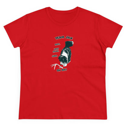 JAX Women's Midweight Cotton Tee