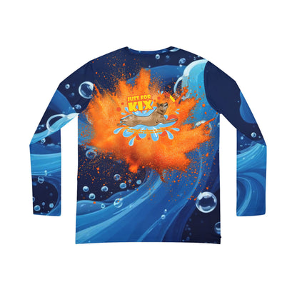 KIX Women's Long Sleeve V-neck Shirt