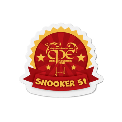 CPE SNOOKER 51  Magnets