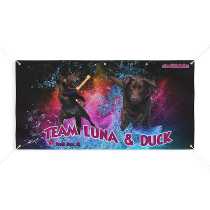LUNA & DUCK Banner