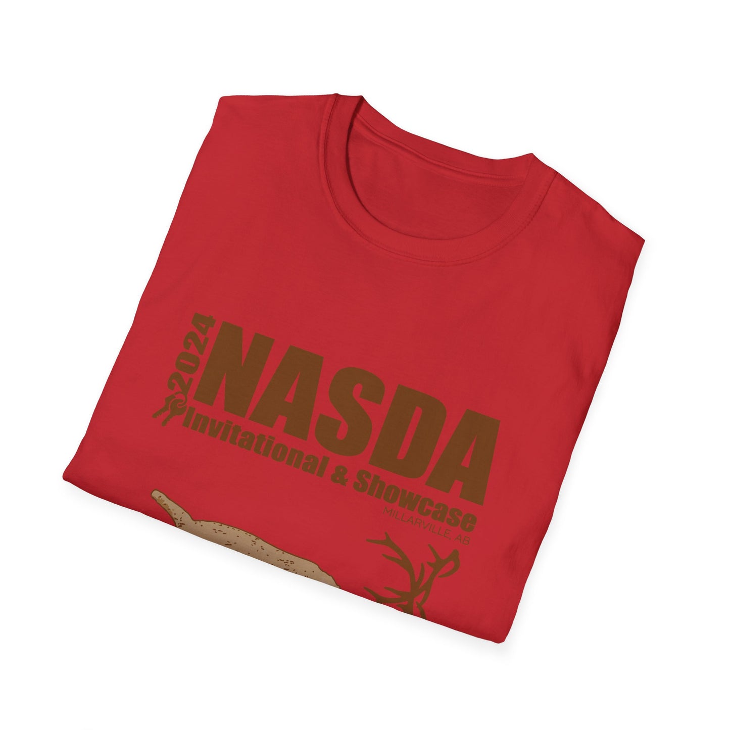 Copy of  TEAM  LAKELAND TERRIER  -  NASDA  Unisex Softstyle T-Shirt