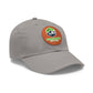 EVERGREEN DISC DOGS Hat with Leather Patch