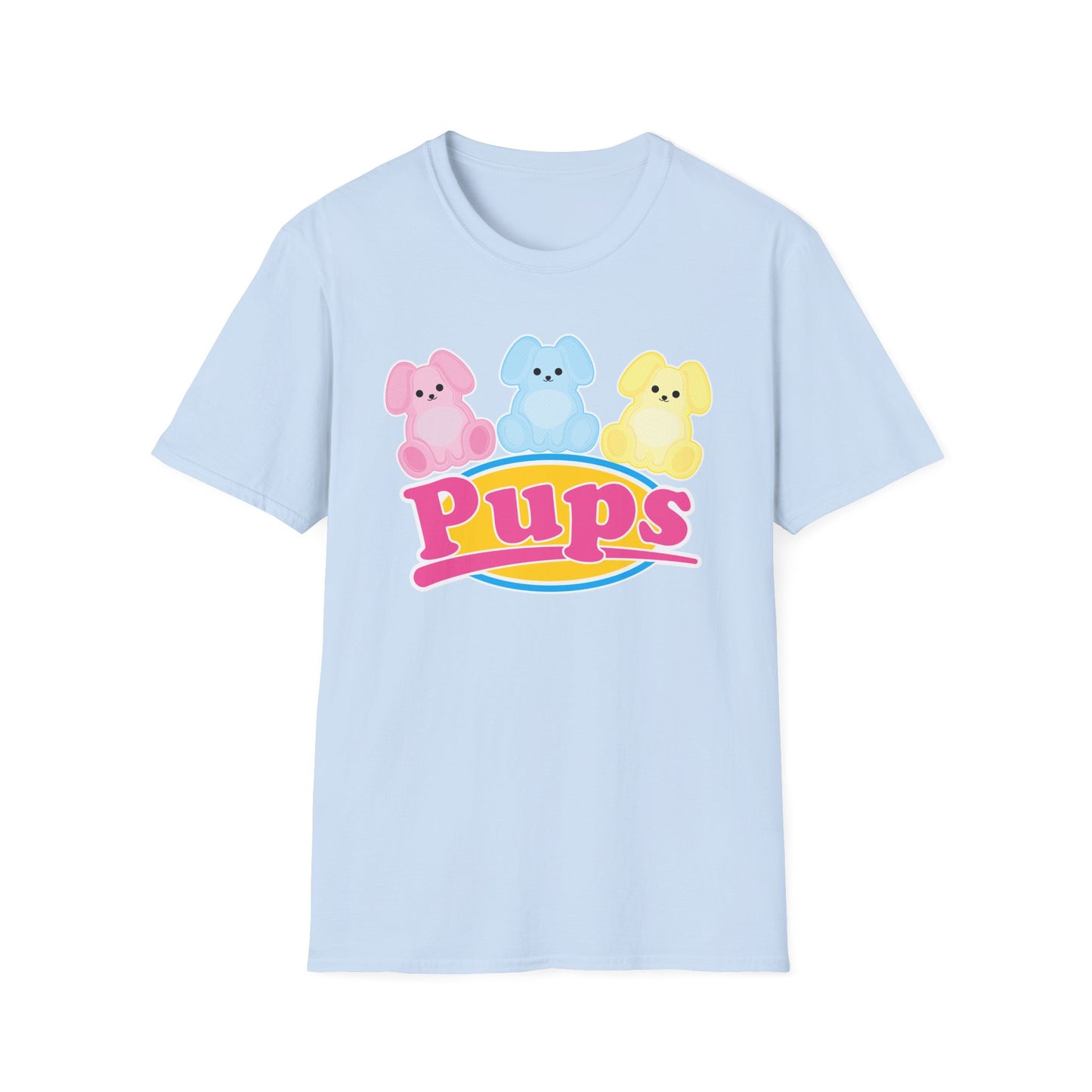 PUPS SPRING Unisex Softstyle T-Shirt EASTER