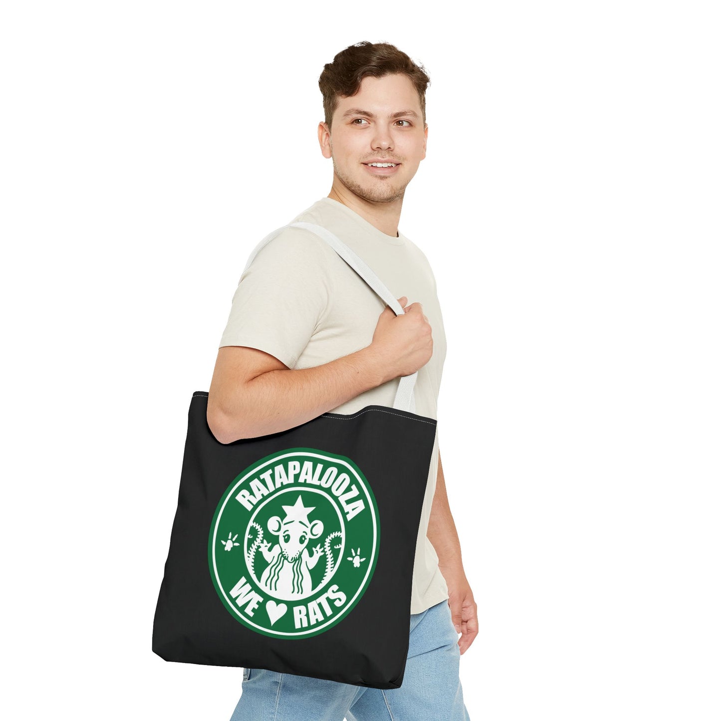 Ratapalooza Tote Bag