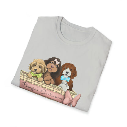 Benjis Cockapoos Unisex Softstyle T-Shirt