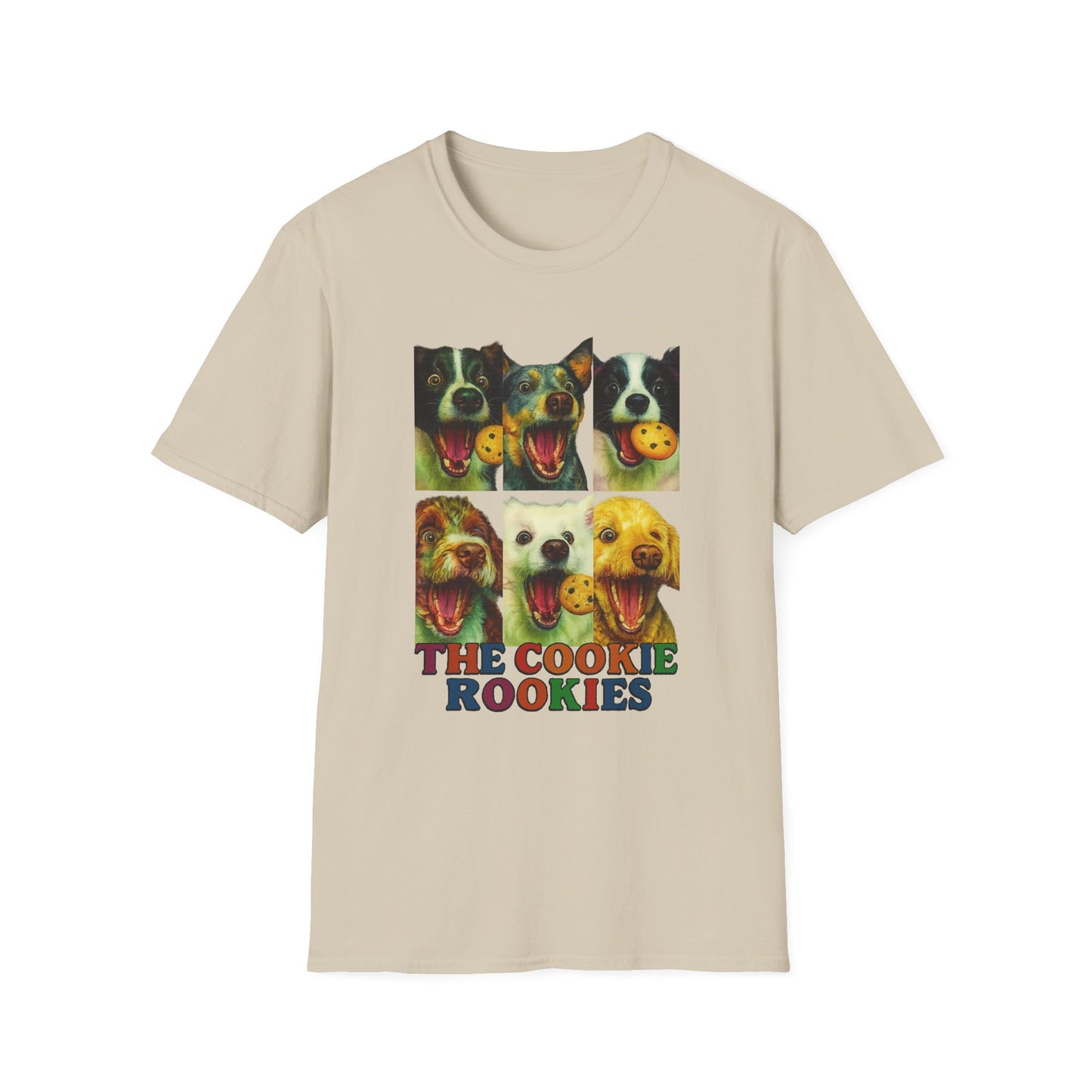 COOKIE ROOKIES  Unisex Softstyle T-Shirt