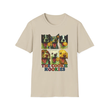 COOKIE ROOKIES  Unisex Softstyle T-Shirt