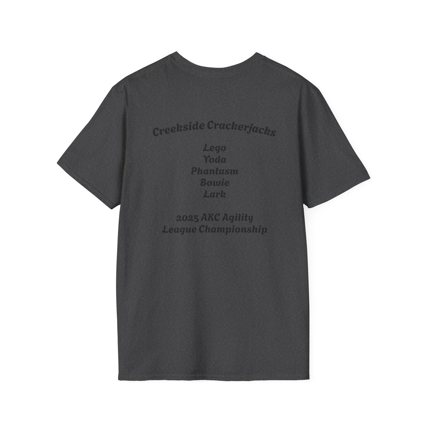 CREEKSIDE CRACKERJACKS Unisex Softstyle T-Shirt