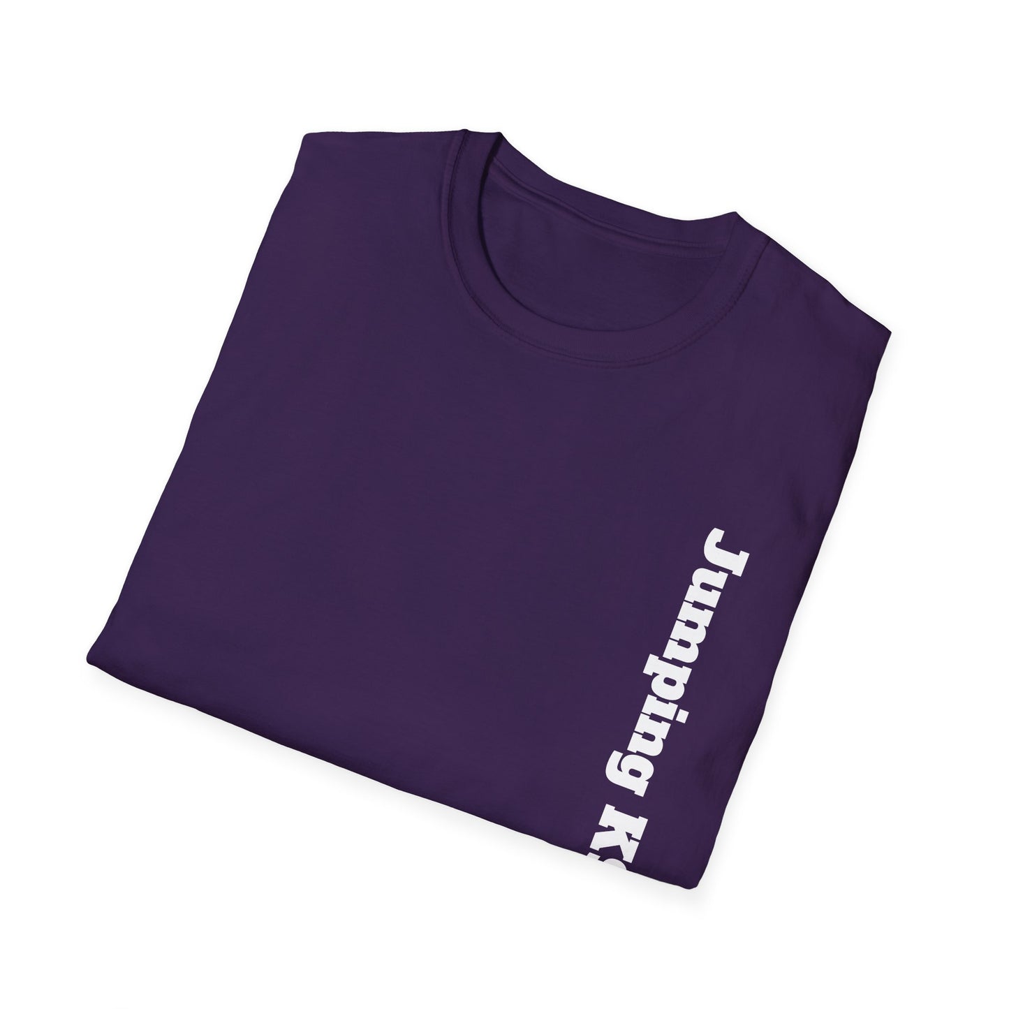 Jumping K9 Ranch  Unisex Softstyle T-Shirt