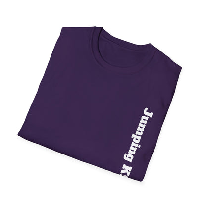 Jumping K9 Ranch  Unisex Softstyle T-Shirt