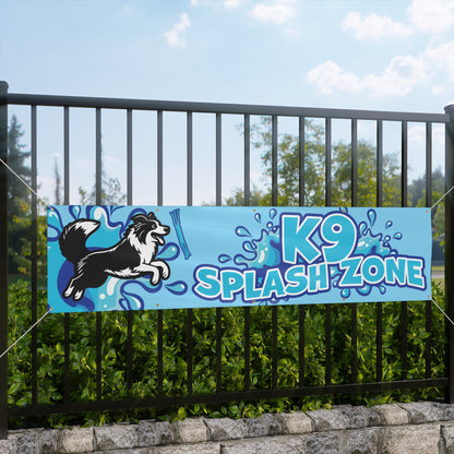 K9 Splash Zone - Large Banner
