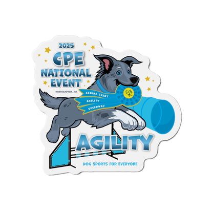 AGILITY 2025 CPE  Magnet