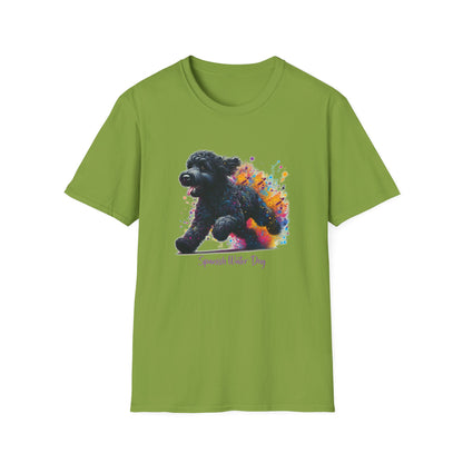 2 SPANISH WATER DOG Unisex Softstyle T-Shirt