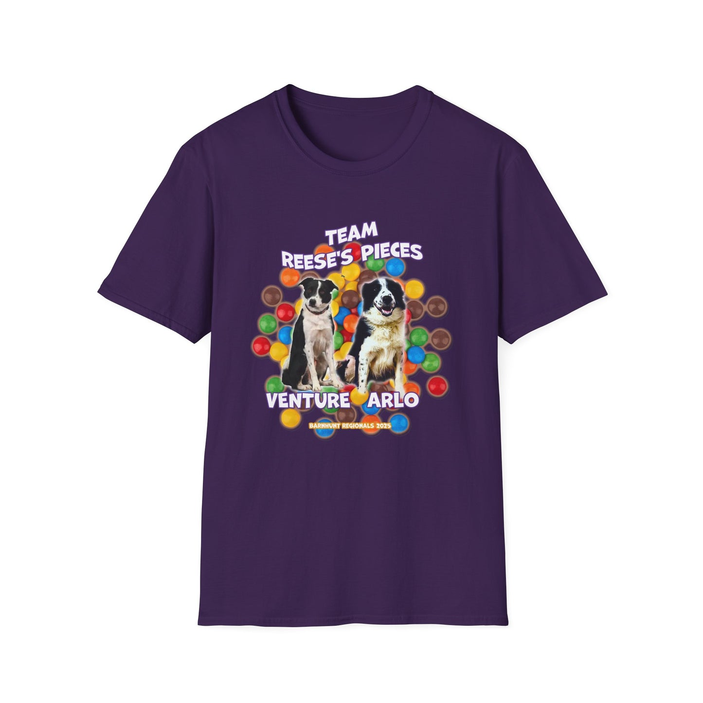 TEAM REESES Unisex Softstyle T-Shirt