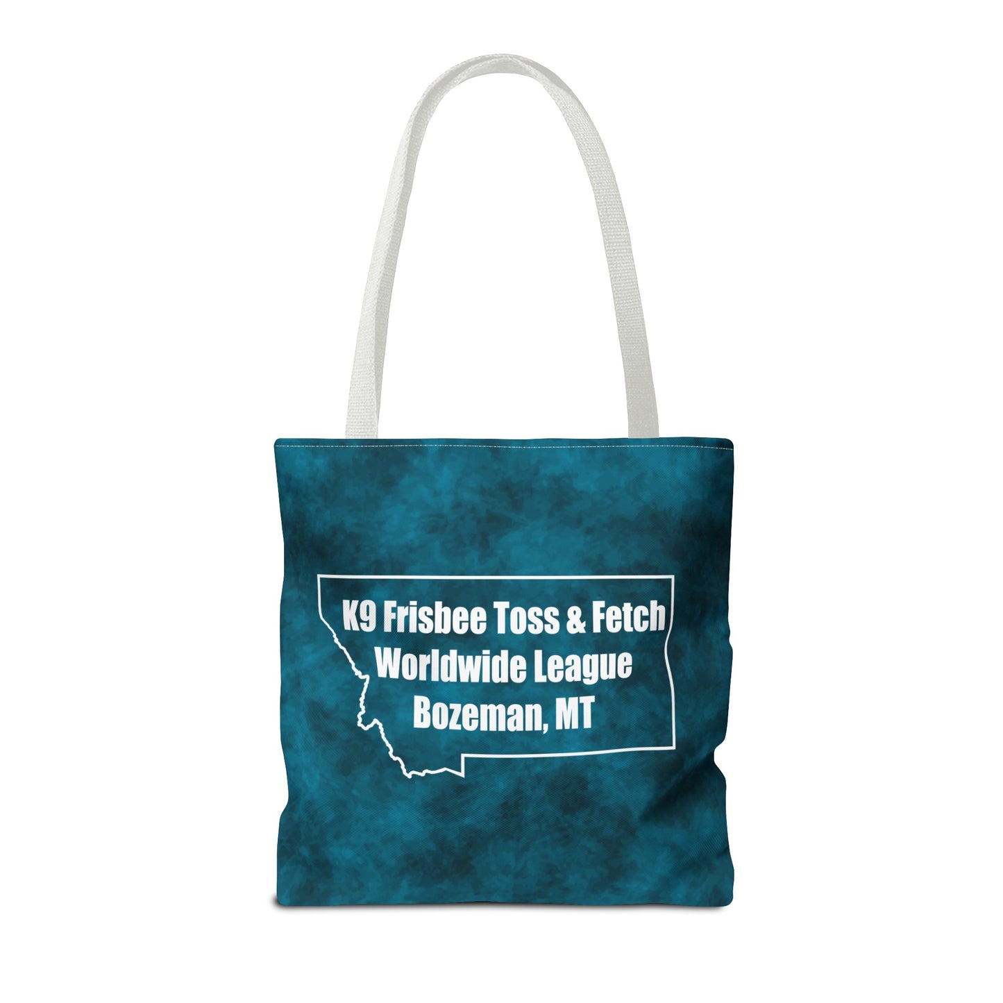 *MONTANA DISC DOG Tote Bag