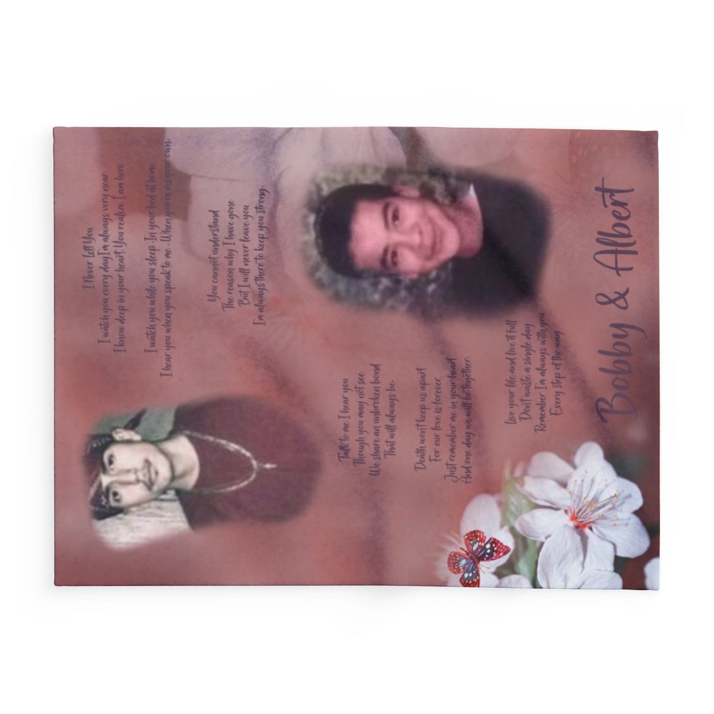 Bobby & Albert Fleece Blanket