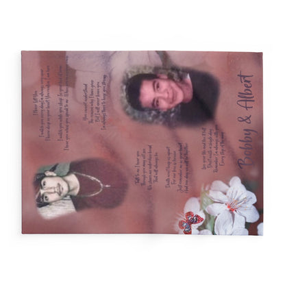 Bobby & Albert Fleece Blanket