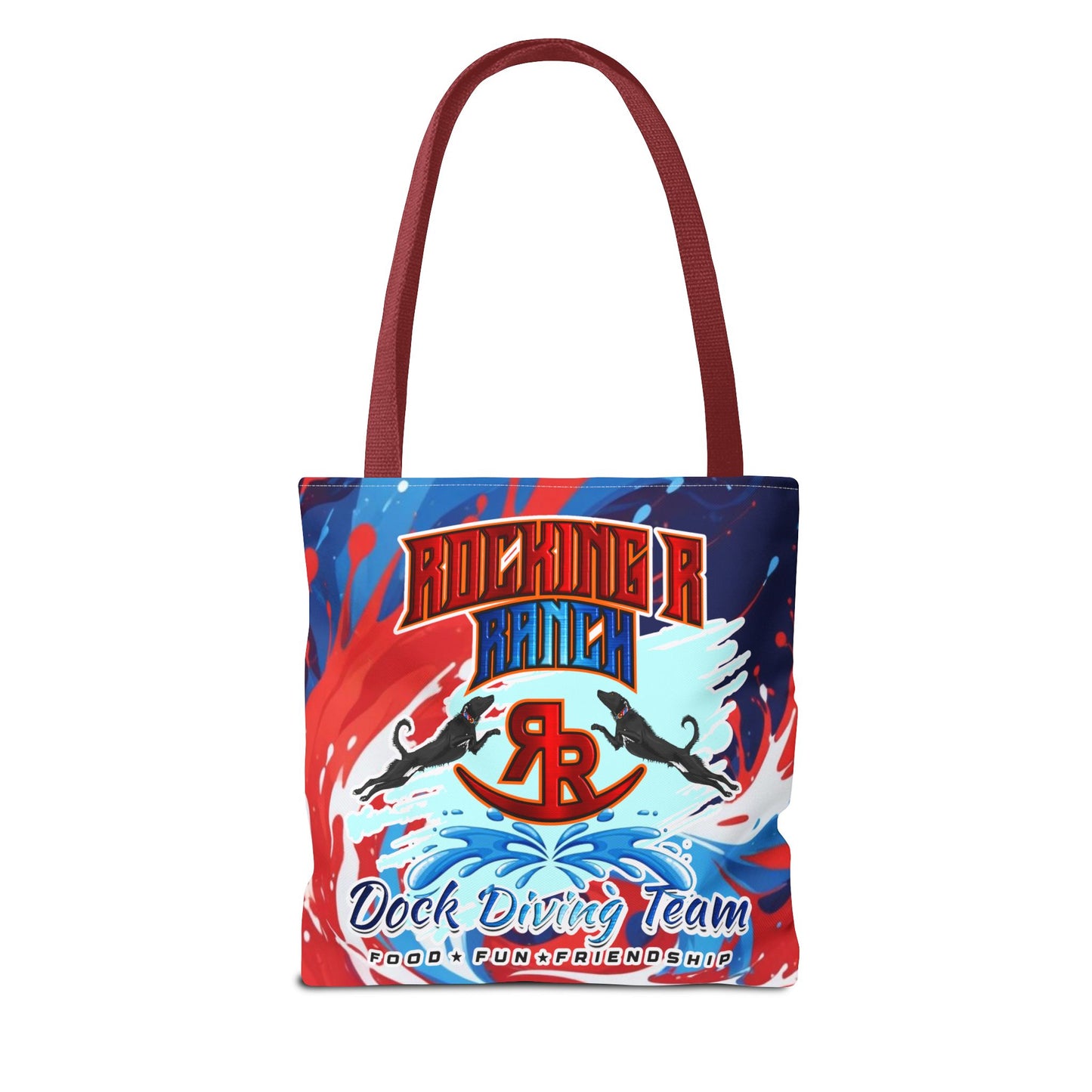 Rockin R Ranch Tote Bag