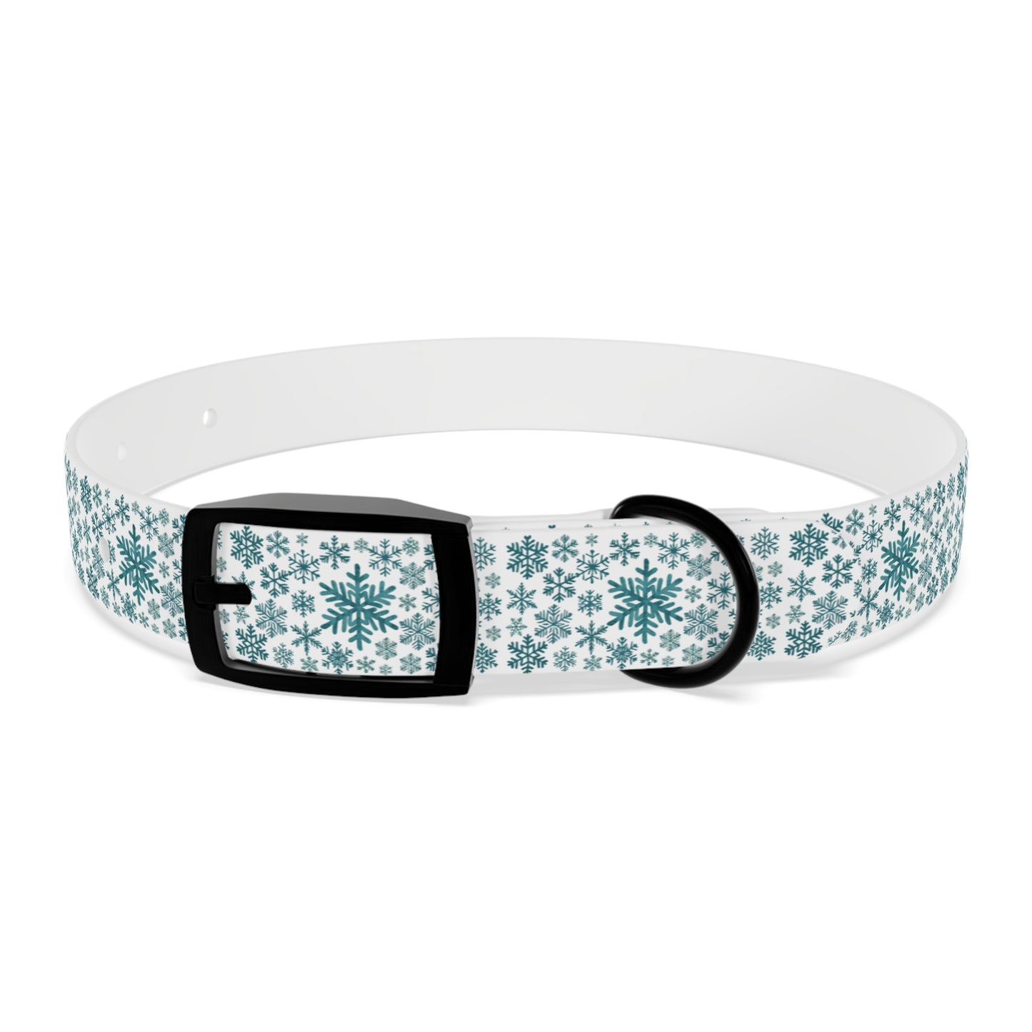 HOLIDAY SNOWFLAKES Dog Collar