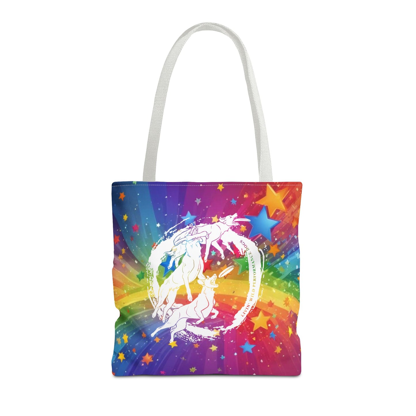 LIVIN' WILD PD Tote Bag