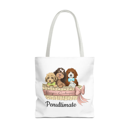 Penultimate Benjis Cockapoos Tote Bag