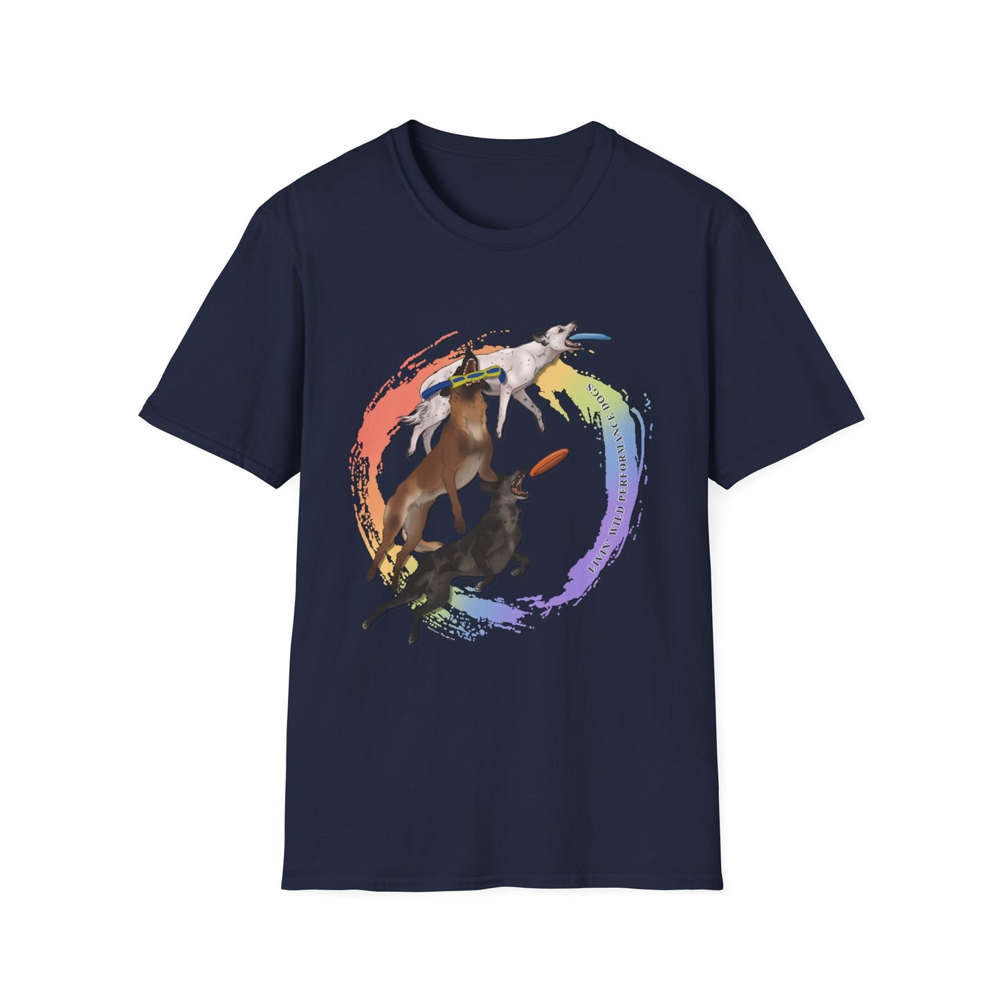 LIVIN' WILD Unisex Softstyle T-Shirt
