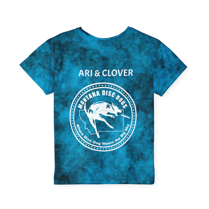 Ari & Clover MONTANA DISC DOGS Kids Jersey