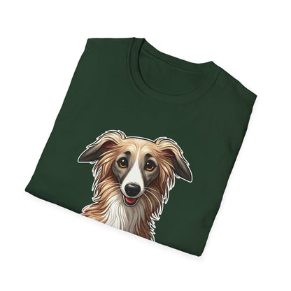 WINDSPRITE CARTOON -  Unisex Softstyle T-Shirt