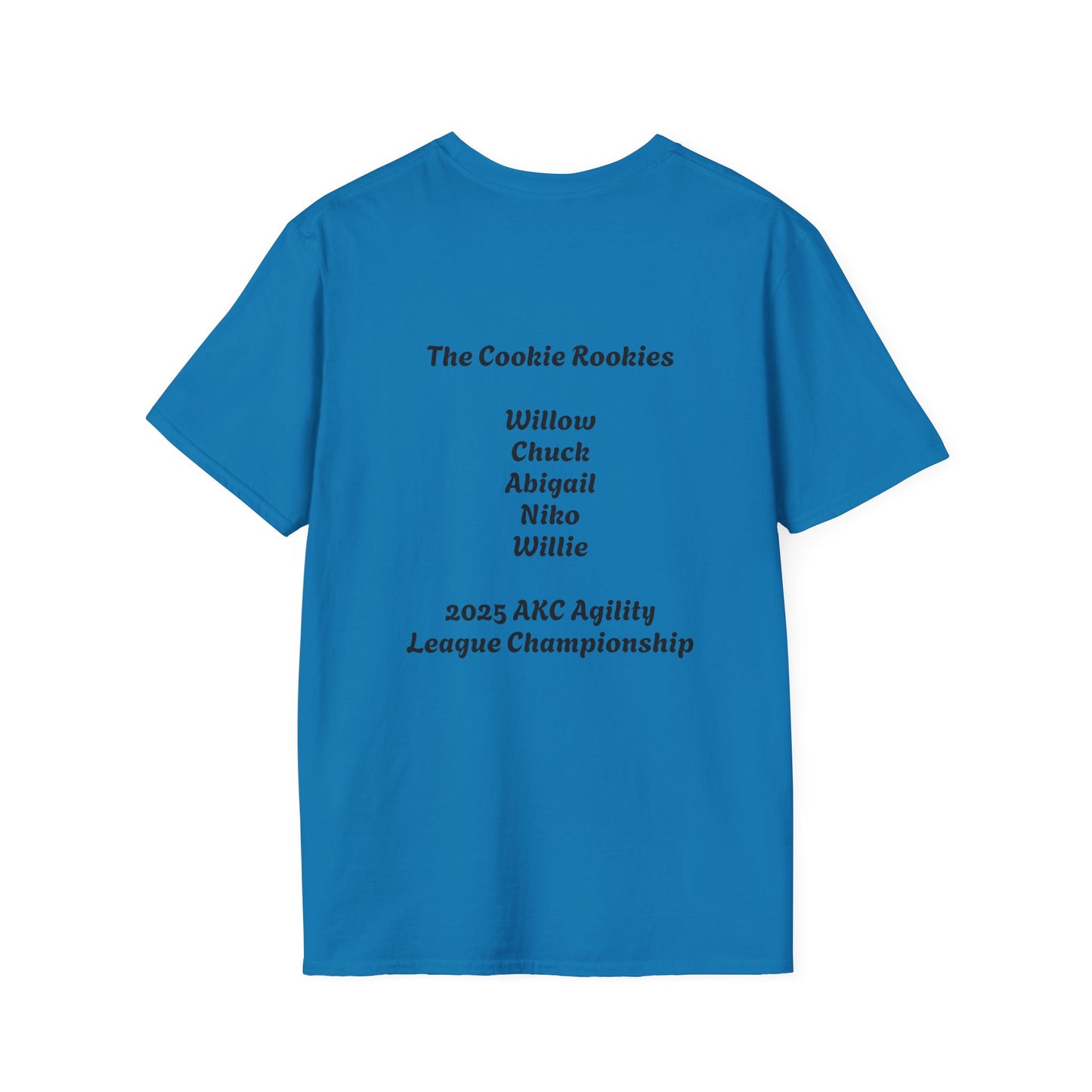 COOKIE ROOKIES  Unisex Softstyle T-Shirt