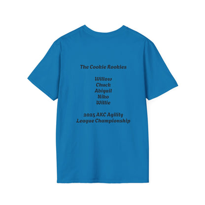 COOKIE ROOKIES  Unisex Softstyle T-Shirt