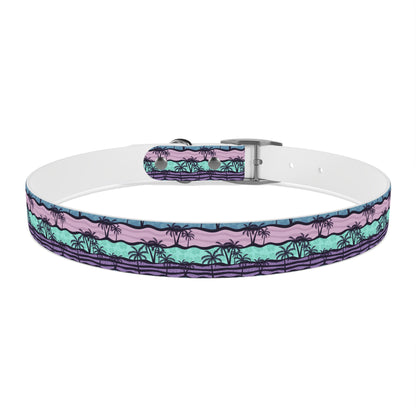 80s Beach Dog Collar