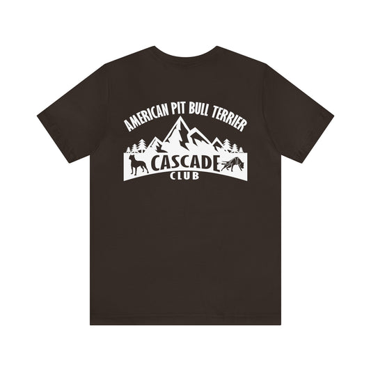 APBT CASCADE CLUB Unisex Jersey Short Sleeve Tee