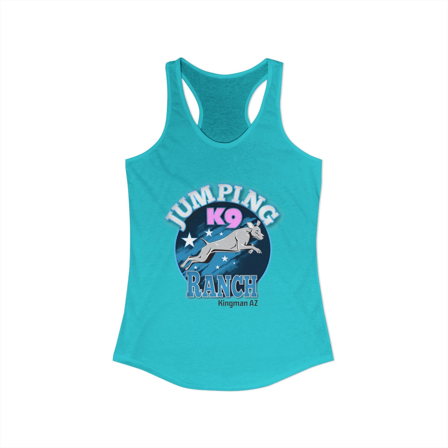 JUMPIN K9 RANCH Women's Ideal Racerback Tank