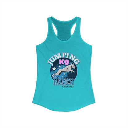 JUMPIN K9 RANCH Women's Ideal Racerback Tank
