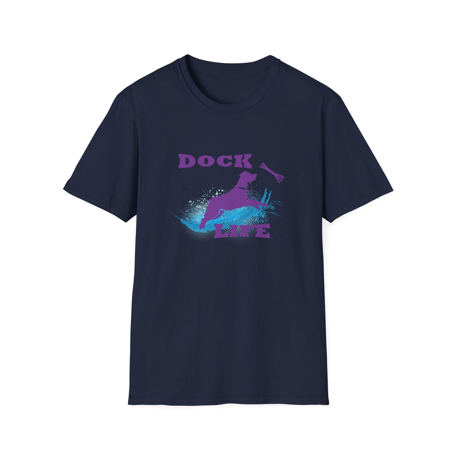 DOCK LIFE  AUSSIE  Unisex Softstyle T-Shirt